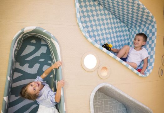 주메이라 앳 사디야트 아일랜드 리조트 수영장 뷰