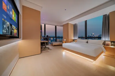 Aike Esports Hotel (Shapingba Railway Station Jinsan Tianjie Store) 충칭 호텔
