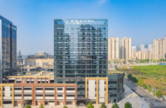 โรงแรมเยว่เซินอี้จือ (สาขาเหลียนหู วิทยาลัยศิลปศาสตร์และวิทยาศาสตร์) โรงแรมใกล้สถานีรถประจําทางชิงหนิงเซียง