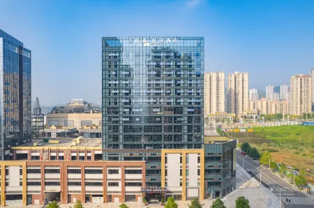 Yuesen Yizhi Hotel (Lianhu Branch, College of Arts and Sciences) Отели рядом с достопримечательностью «Sichuan University of Arts and Sciences (Lianhu Campus)»