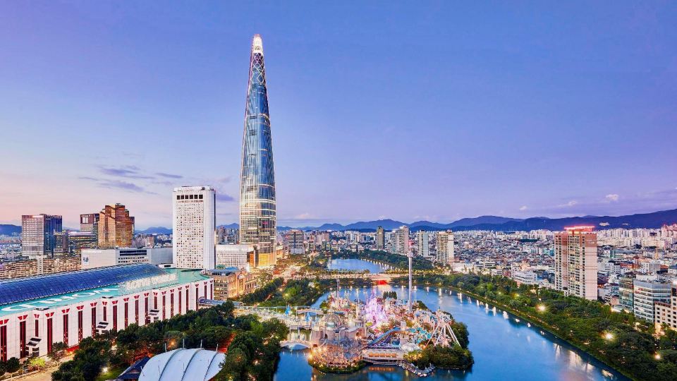Lotte Hotel World Gangnam