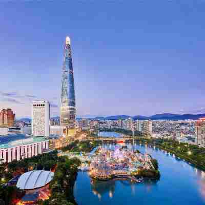 롯데호텔 월드 Hotel Exterior