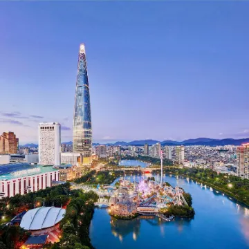 Lotte Hotel World Gangnam Hotels near Lotte World