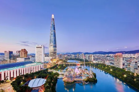Lotte Hotel World Gangnam