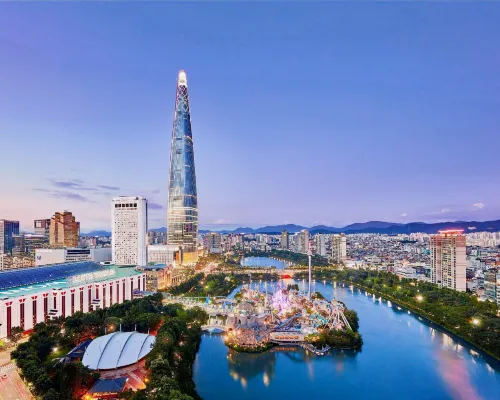 Lotte Hotel World Gangnam Hotels near Macheon Station