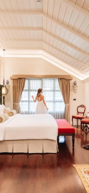 ห้องโรแมนติกลานนาคอร์เนอร์สวีท