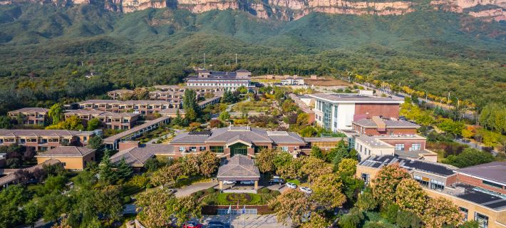 Hongqiqu Guest House Hotel di Linzhou