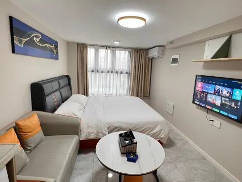 Foshan Accord International Apartment (Foshan Vanke Yuedu Huijihuayuan Metro Station Branch)