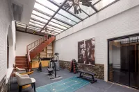 Qianlan Hotel (Haidian Island Hainan University) - Gym