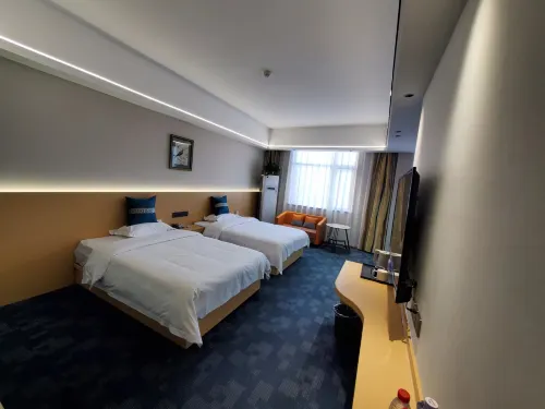 Qilu Yunshang Hotel (Dengzhou Railway Station) - Bữa sáng