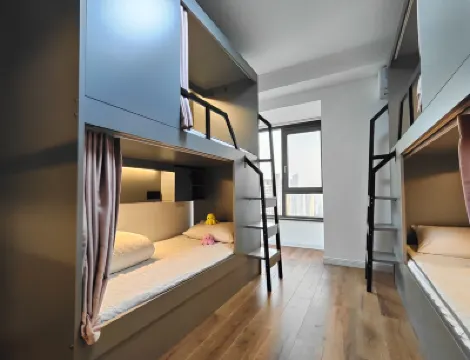 WuXi The Multi-Claw Youth Hostel Hotel di 