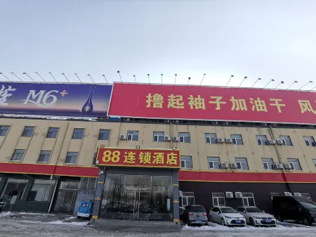 88 Chain Hotel (Shijiazhuang Zhengding Airport Store)