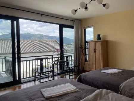 Wuyuan Fengyu Baishishanfang Отели рядом с достопримечательностью «Fengyuzhen»