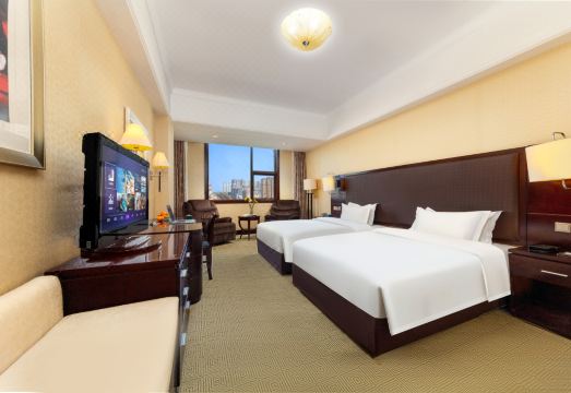 하이리엔 인터내셔널 호텔 객실 내부