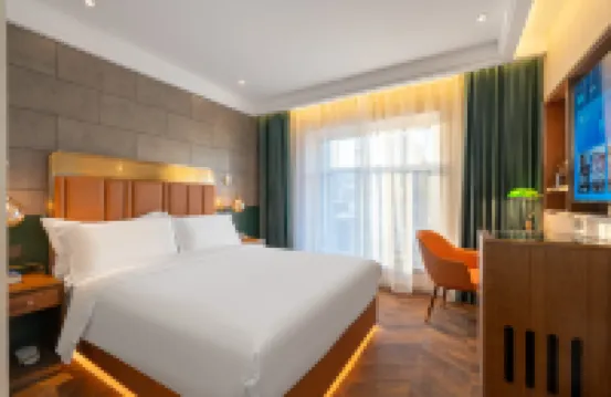 ジェームズ ジョイス コフィテルホテル（北京門頭溝スポーツセンター石擔路 ） 豊村商業街周辺のホテル