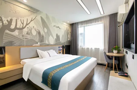 Shankee Hotel (Shouyang North Outer Ring) Отели в г. Шоуян