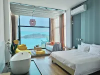 Zixing Xiyan · Hidden Lake and Pines Homestay (Dongjiang Lake Bailang Scenic Area) - balcone