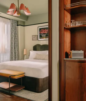 The Hoxton Vienna Hotels near Vienna Operahouse