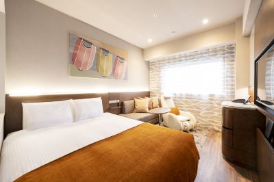 ダブルルーム レム東京京橋の写真