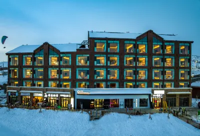 GRAY | Yichuan Yue Bai Hotel Các khách sạn ở Altay