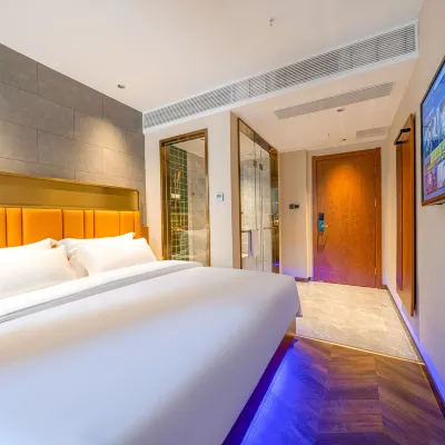 Junsheng Business Hotel (Shanghai Tongnan Road Subway Station Branch) Hotels near Songfa Road Station