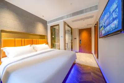Junsheng Business Hotel (Shanghai Tongnan Road Subway Station Branch) Hotels in Baosteel Industrial Park
