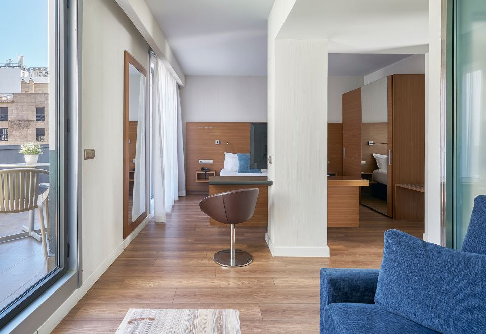 Vincci Zentro HotelOver view