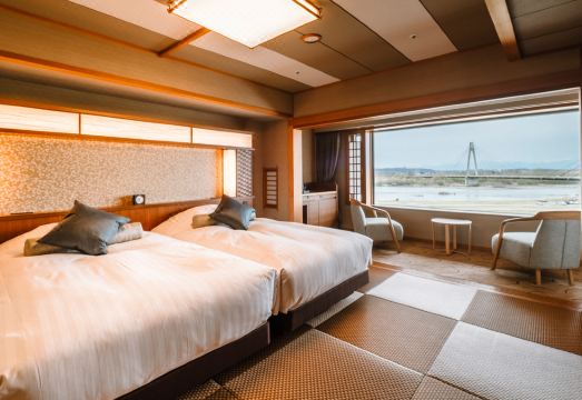 토카치가와 온센 다이이치 호텔의 넓은 객실