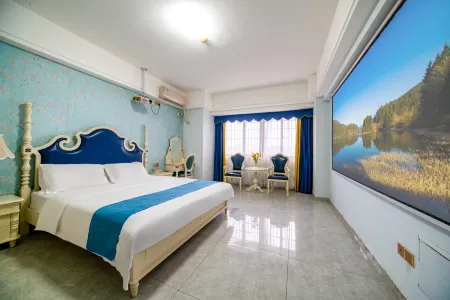 IKEA Hotel Apartment (Xiamen Cross-Strait Financial Center Huli Wanda Store)