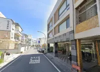 อพาร์ตเมนต์ 1 ห้องนอน 1 ห้องน้ำส่วนตัว ขนาด  ตร.ม. – เมืองฮัวเหลียน โรงแรมใน