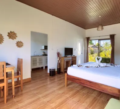 ห้องดีลักซ์ทริปเปิล, หลายเตียง