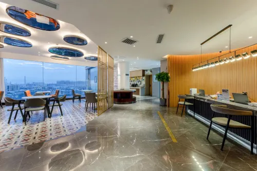 Magnotel Hotel (Shuozhou Minfu East Street) فنادق في شوى جَو