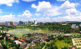 Yeste International Hotel Jinhu Plaza, South Lake Park Subway Station