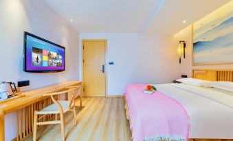 Longcheng Smart Hotel (Chengdu West China Hospital Wuhou Temple)