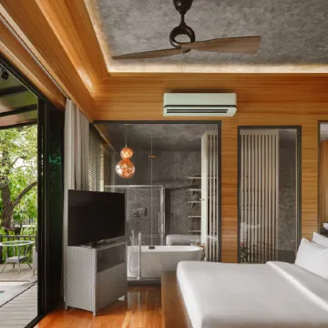 The Hidden Village, Khao Yai Отели в г. Пак-Чонг