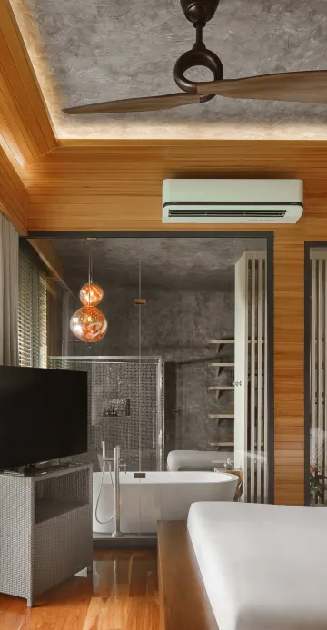 พูลวิลล่า 1 ห้องนอน วิวภูเขา