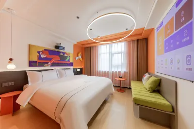 Shanshuiju Light Luxury Apartment (Linyi University City Bus Station Store) 시외버스 터미널 / 린이(임기) 대학구 호텔