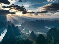 Four Seasons Yunqi Resort (Yangshuo Yulonghe Eternal Love Branch) - Romantic