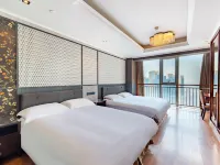 Melody Seaview Hotel Apartment (Qingdao Wusi Square Mixc City) Hotel dekat Pantai Qingdao