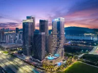โรงแรมเซาเทิร์น แอร์ไลน์ เพิร์ล จูไห่ - สระว่ายน้ำบนดาดฟ้า