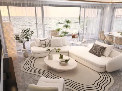 歡喜海景度假公寓 Hotels near HZMB Zhuhai Port
