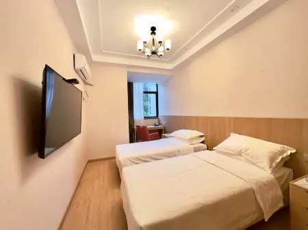 Yunhe Zhongda Langyuan Hotel Отели рядом с достопримечательностью «Changting Beach»