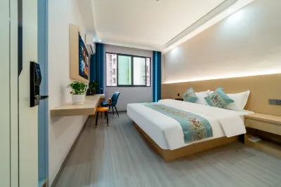 Yiting Hotel (Baiyun Middle Road Metro Station Guiyang Happy World) Hotel in zona Baiyun Station
