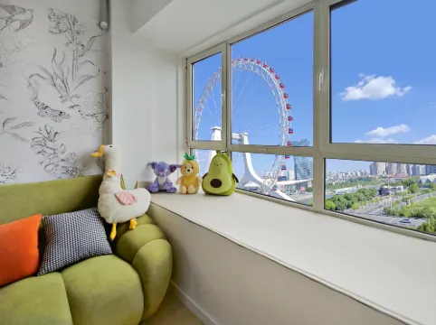 吾家摩天輪公寓（天津之眼西站店）