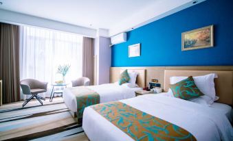 Baiya Smart Hotel (Zhongning Weimin City Plaza)