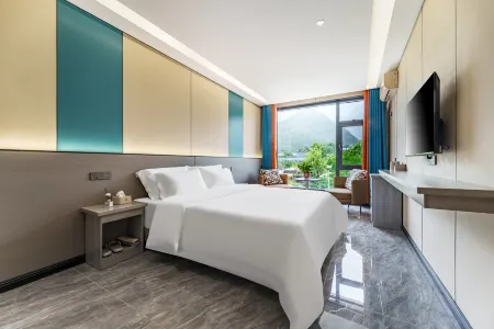 Nanshan Courtyard-Style Hotel (Daqu Primary School) Отели рядом с достопримечательностью «Qinling National Botanical Garden»