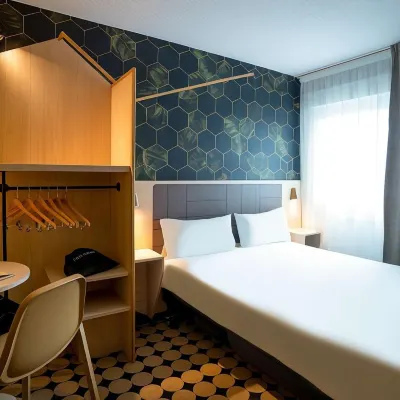Ibis Styles Strasbourg Nord Palais des Congrès Hotels in der Nähe von Straßenbahnhaltestelle Wacken