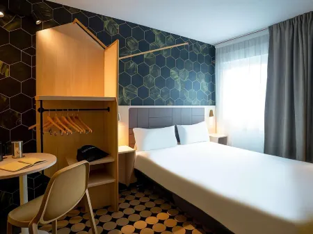 Ibis Styles Strasbourg Nord Palais des Congrès Отели рядом с достопримечательностью «Fort Rapp - Moltke»
