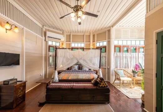 왈라야 헤리티지 스테이의 고풍스러운 외관