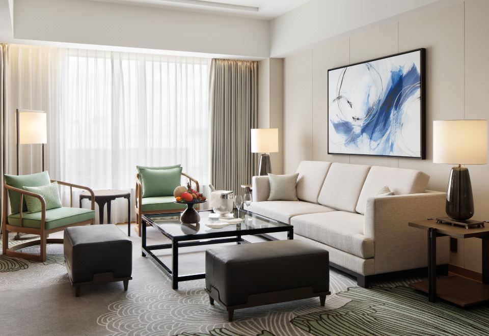 헤이조 호텔 펜트하우스 거실